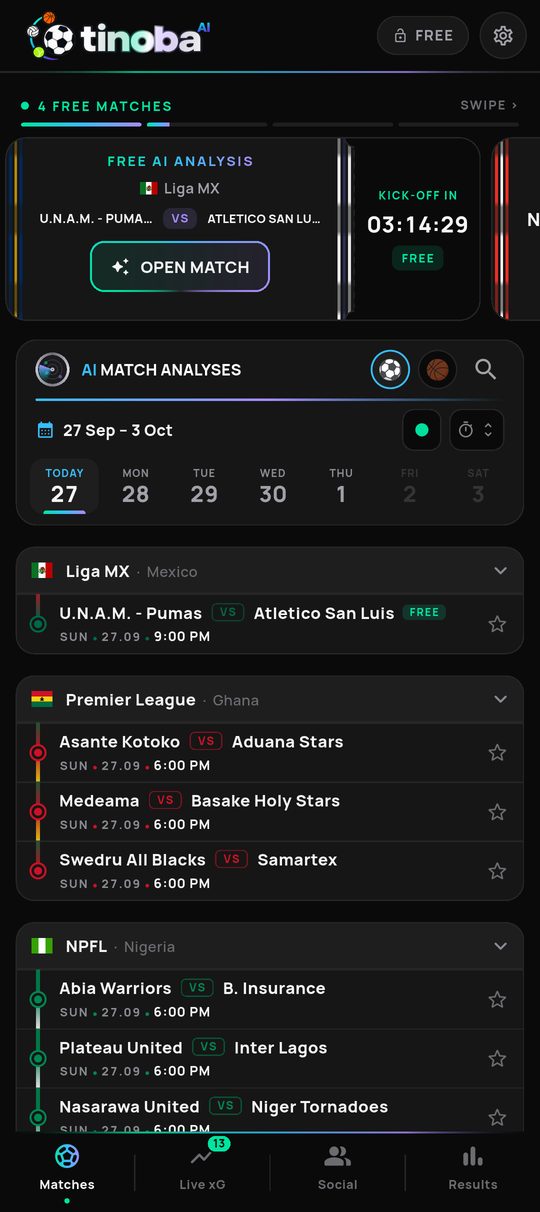 Matches